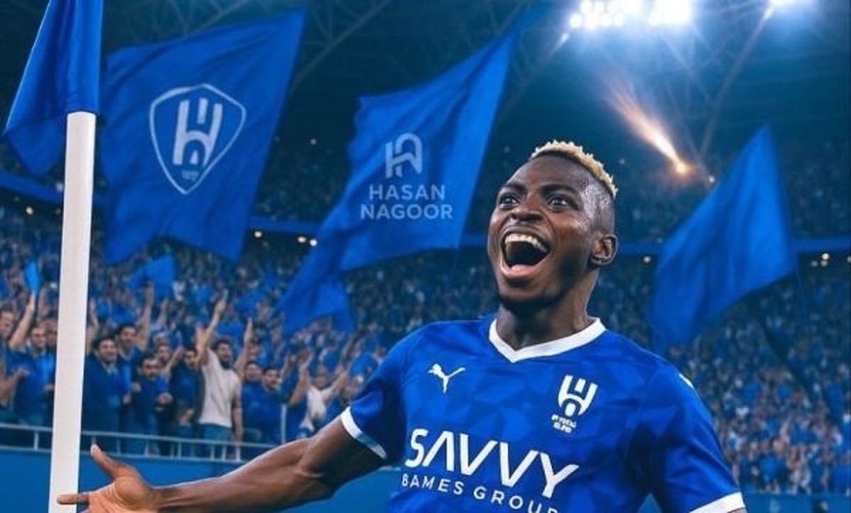 بمب بزرگ در الهلال؛ اوسیمن راهی تیم آبی پوش ریاض می‌شود!