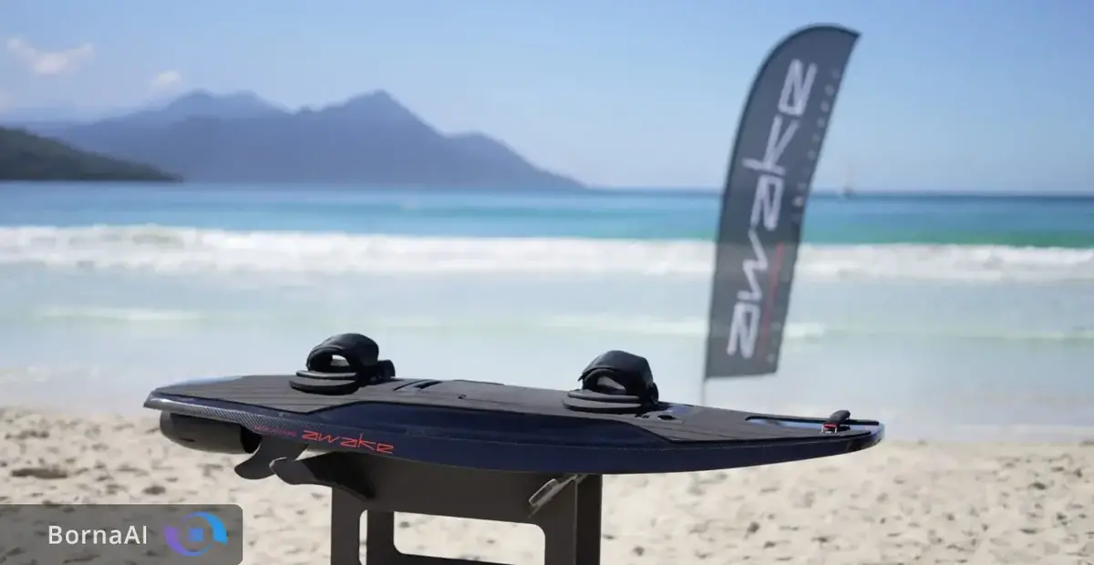 تخته موج‌سواری برقی پیشرفته تولید شد!