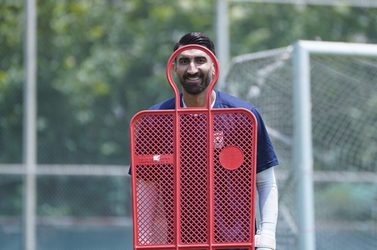 علیرضا بیرانوند جواب یک مدیر را داد! + عکس