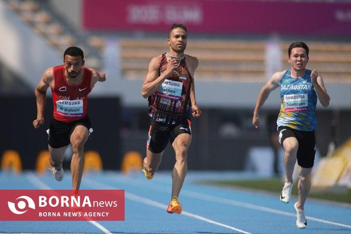 صعود حسن تفتیان به نیمه‌نهایی مسابقات قهرمانی آسیا