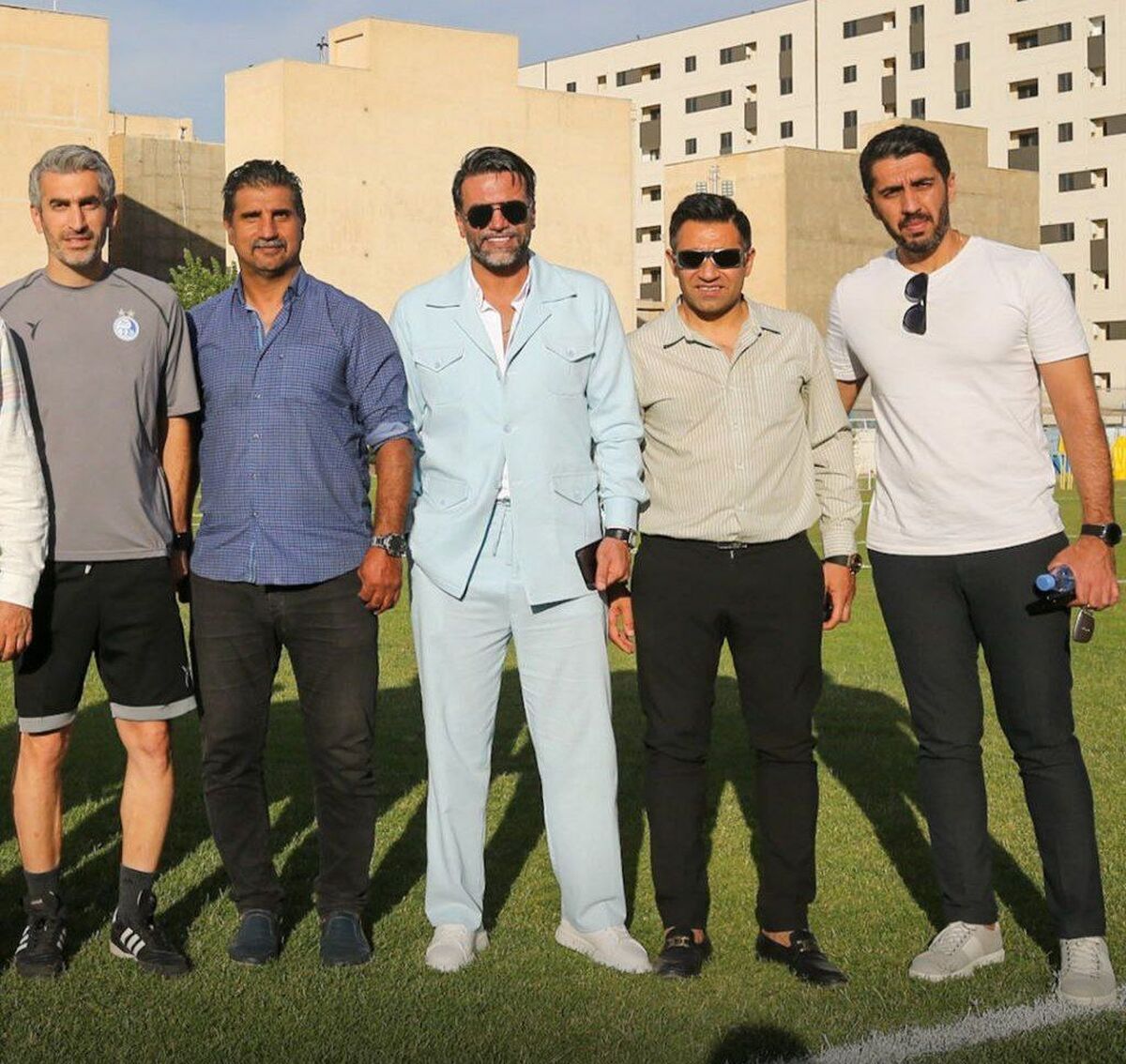 مهمانان ویژه در تمرین استقلال در آستانه فینال جام حذفی + تصاویر