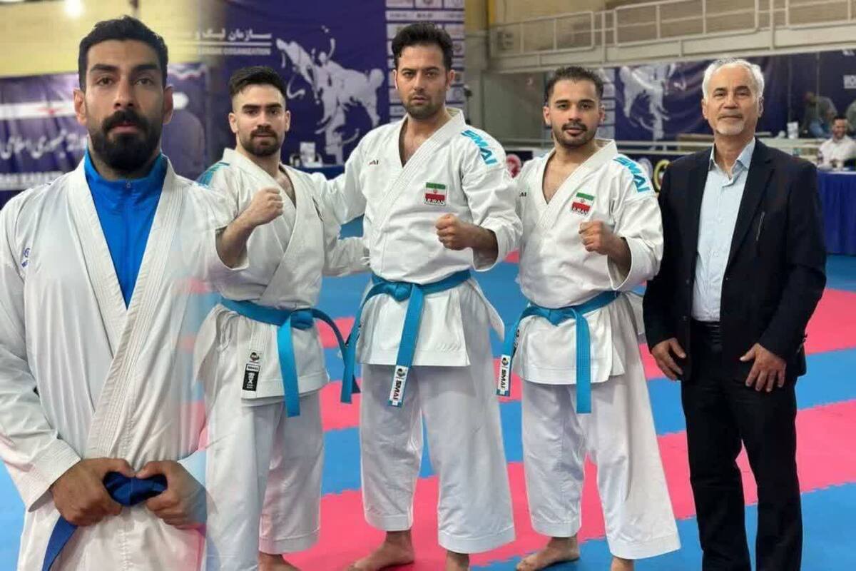 درخشش پرافتخار کاراته‌کاران استان مرکزی در رقابت‌های قهرمانی آسیا