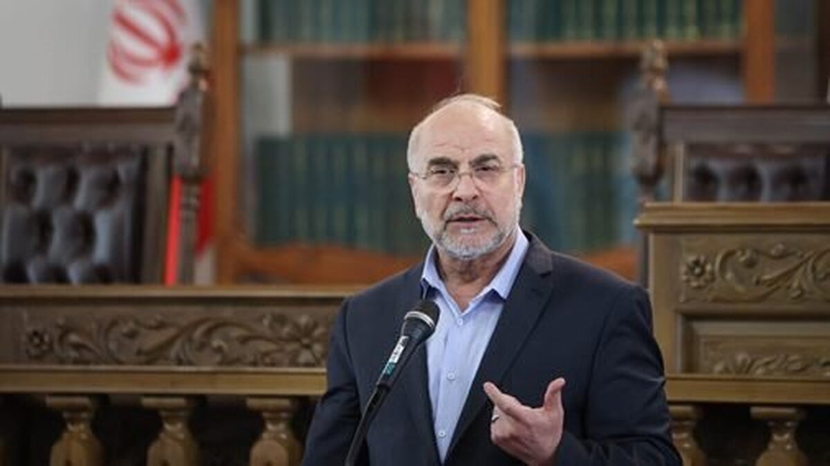 قالیباف: حامیان غربی رژیم صهیونیستی به وجود بشر هم اعتقادی ندارند