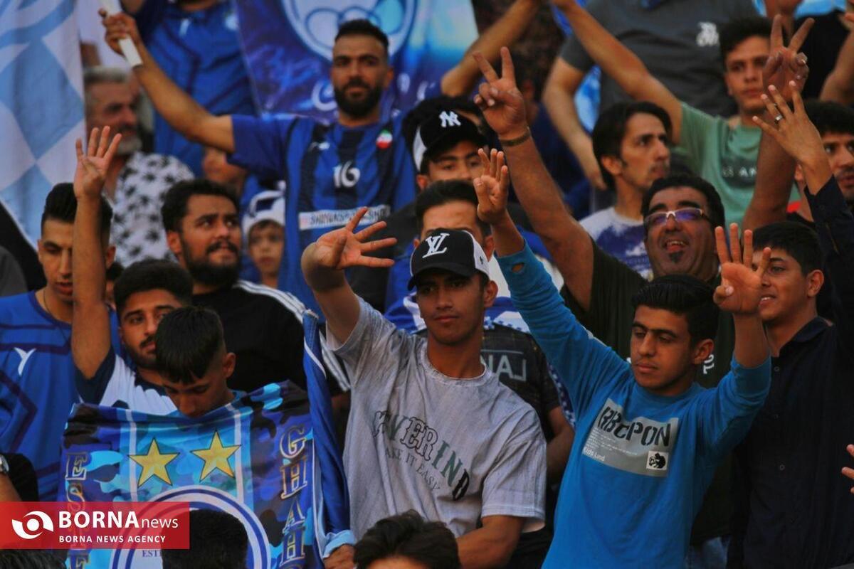 طهماسبی: بازیکنان استقلال یک جام به هواداران بدهکارند/ شرایط در فینال حذفی سخت است