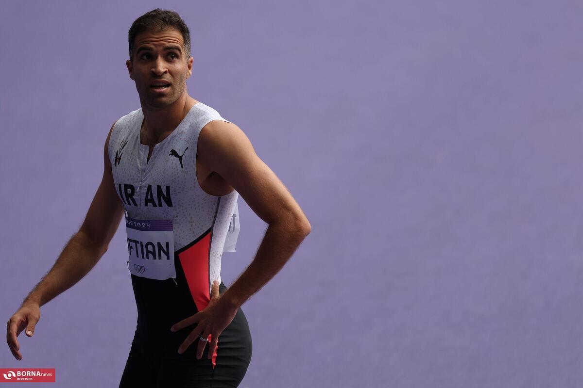 دو و میدانی قهرمانی آسیا / سریع‌ترین مرد ایران به فینال رسید