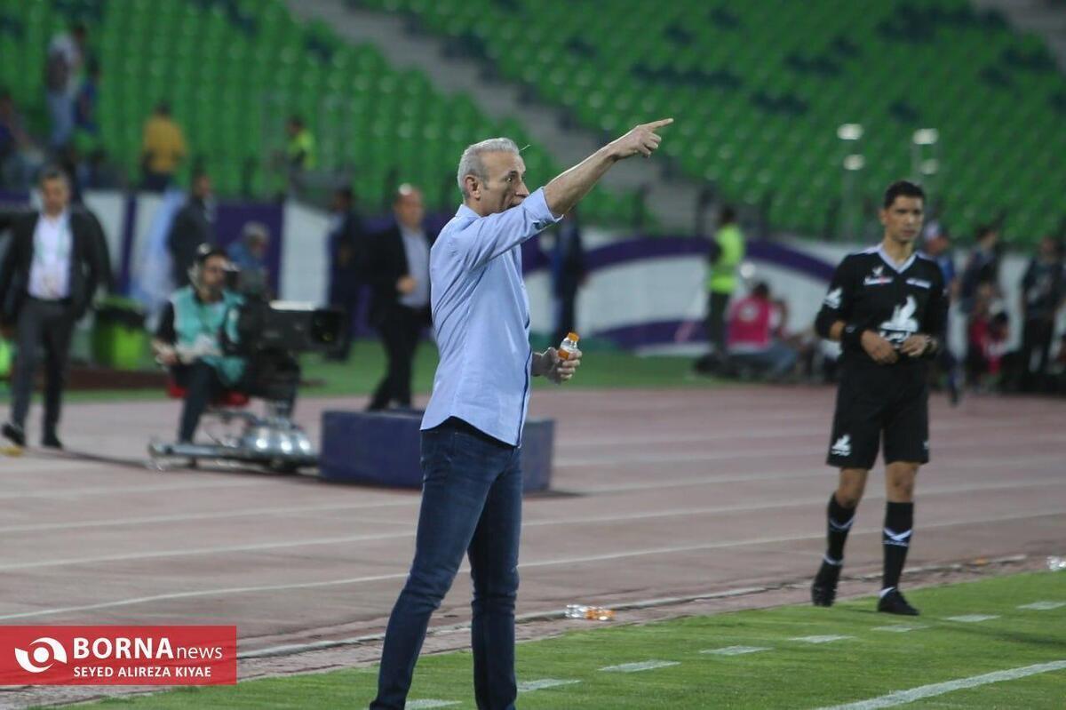 کری خوانی یک استقلالی در آستانه فینال جام حذفی