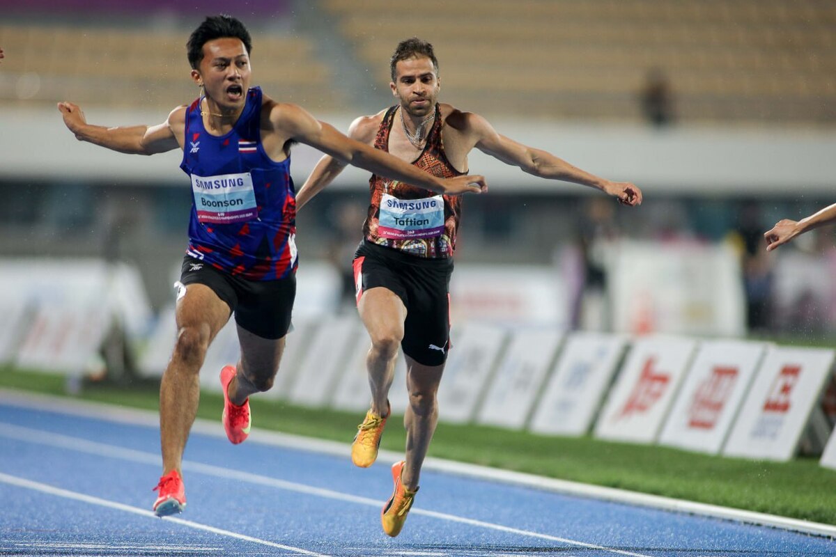 دو و میدانی قهرمانی آسیا/ دست تفتیان از مدال کوتاه ماند!