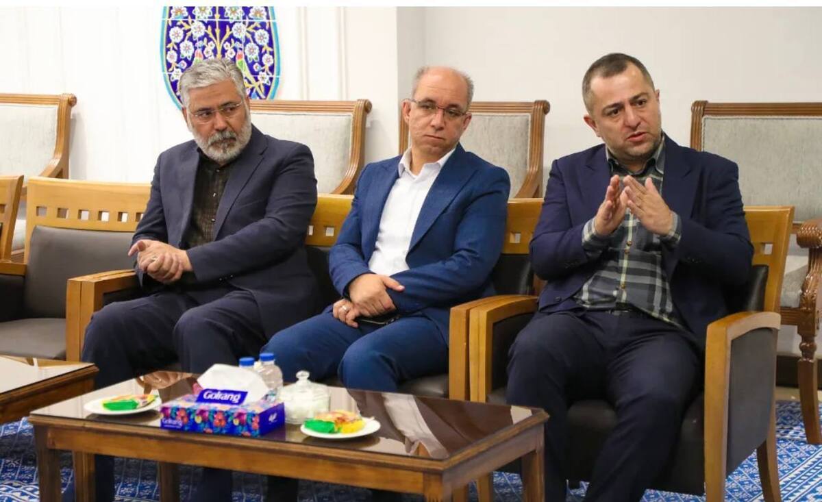 دیدار معاون امور جوانان وزارت ورزش و جوانان با استاندار یزد