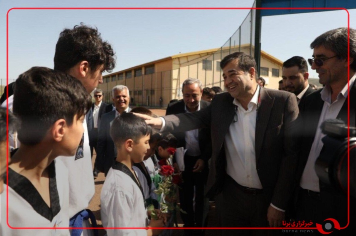 مروری بر سفر وزیر ورزش و جوانان به شهرستان خلخال