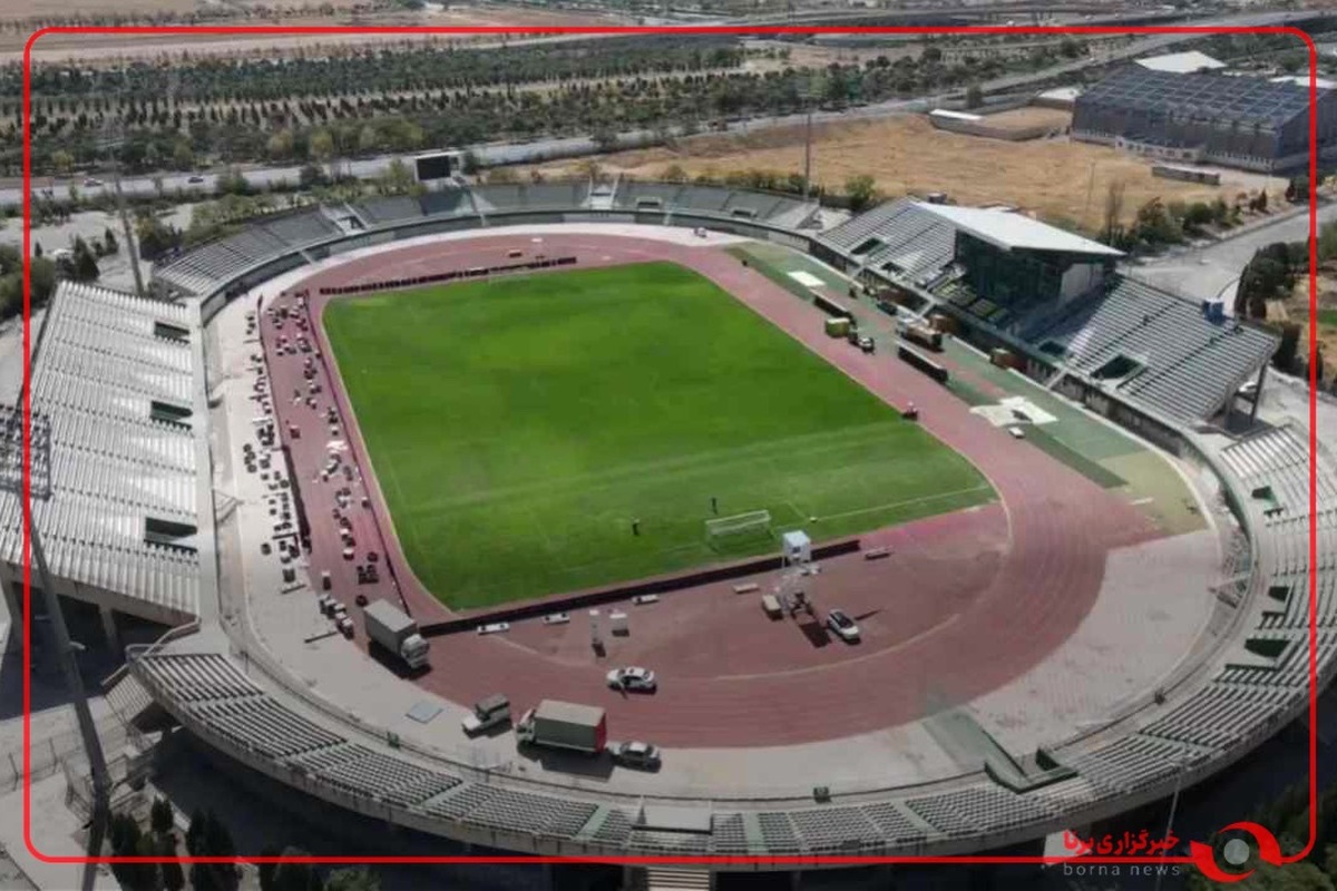 جو ورزشگاه اراک در فاصله نزدیک به ۳ ساعت تا آغاز فینال جام حذفی