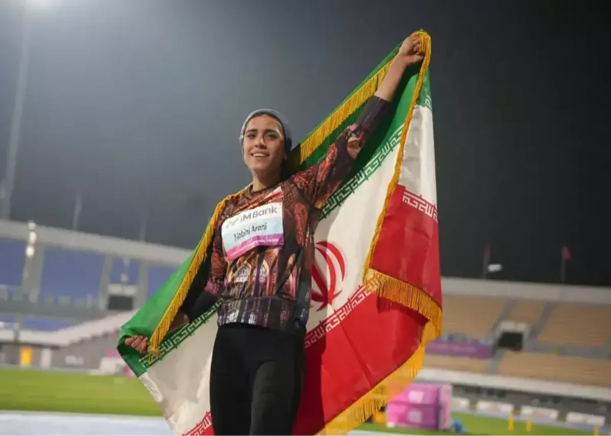 پرش طلایی مبینی در آسیا