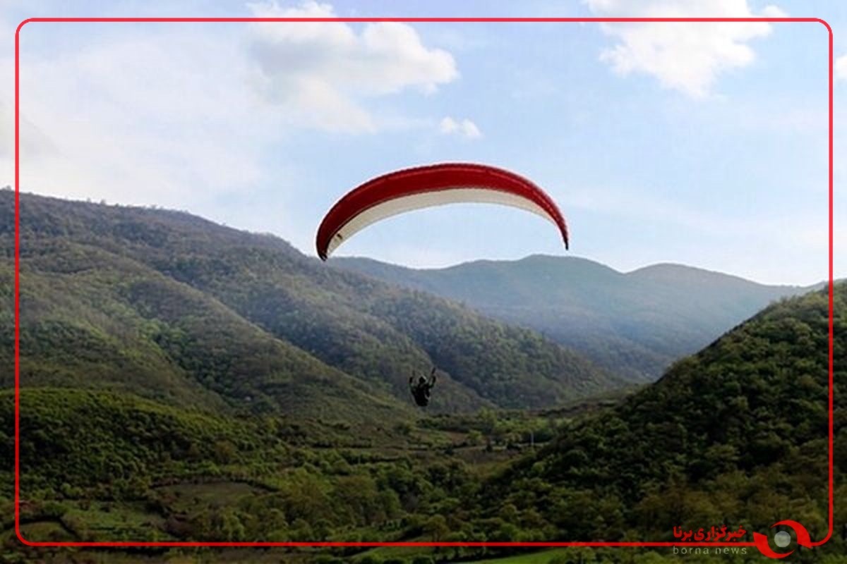 حادثه تلخ براى ٢ چترباز در جواهرده رامسر