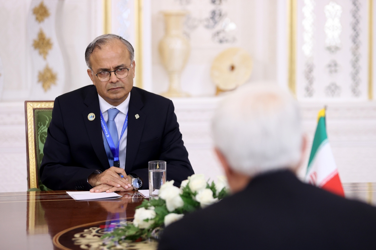 عارف: باید جایگاه اکو در منطقه ارتقاء یابد