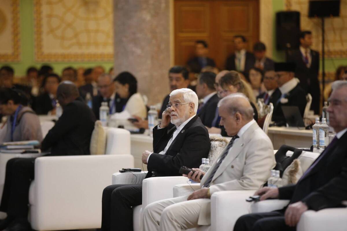 گفت‌وگوی مشترک عارف و نخست‌وزیر پاکستان