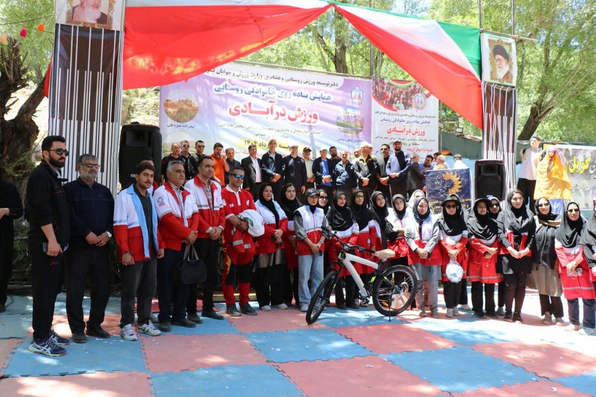 برگزاری همایش بزرگ پیاده روی طرح  «ورزش در آبادی» مناسبت سوم خرداد، شهدای خدمت و رحلت امام خمینی (ره)