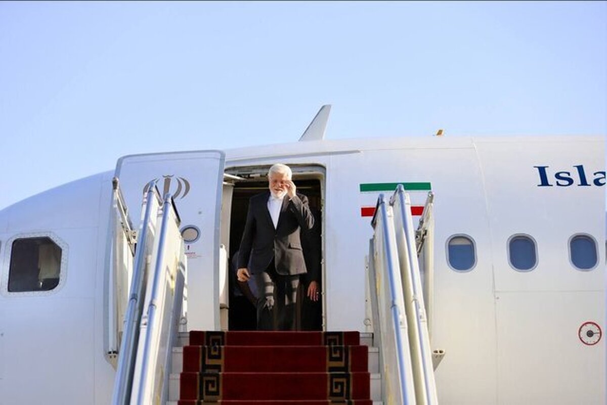 عارف: با پیگیری توافقات، سطح روابط با تاجیکستان به چندین برابر سطح کنونی می‌رسد