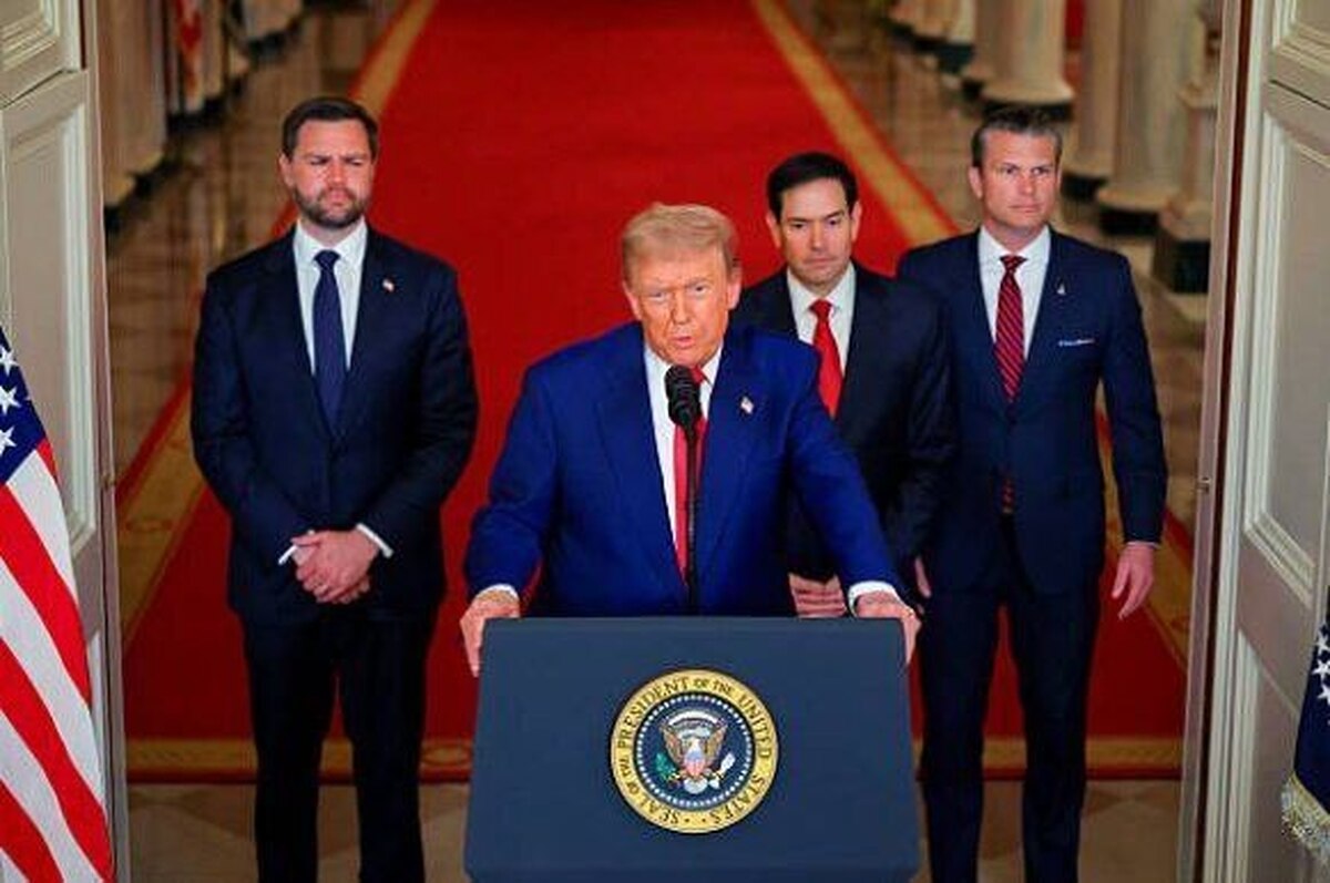 ترامپ: حملات بزرگی برای نابودی قابلیت غنی‌سازی ایران انجام دادیم