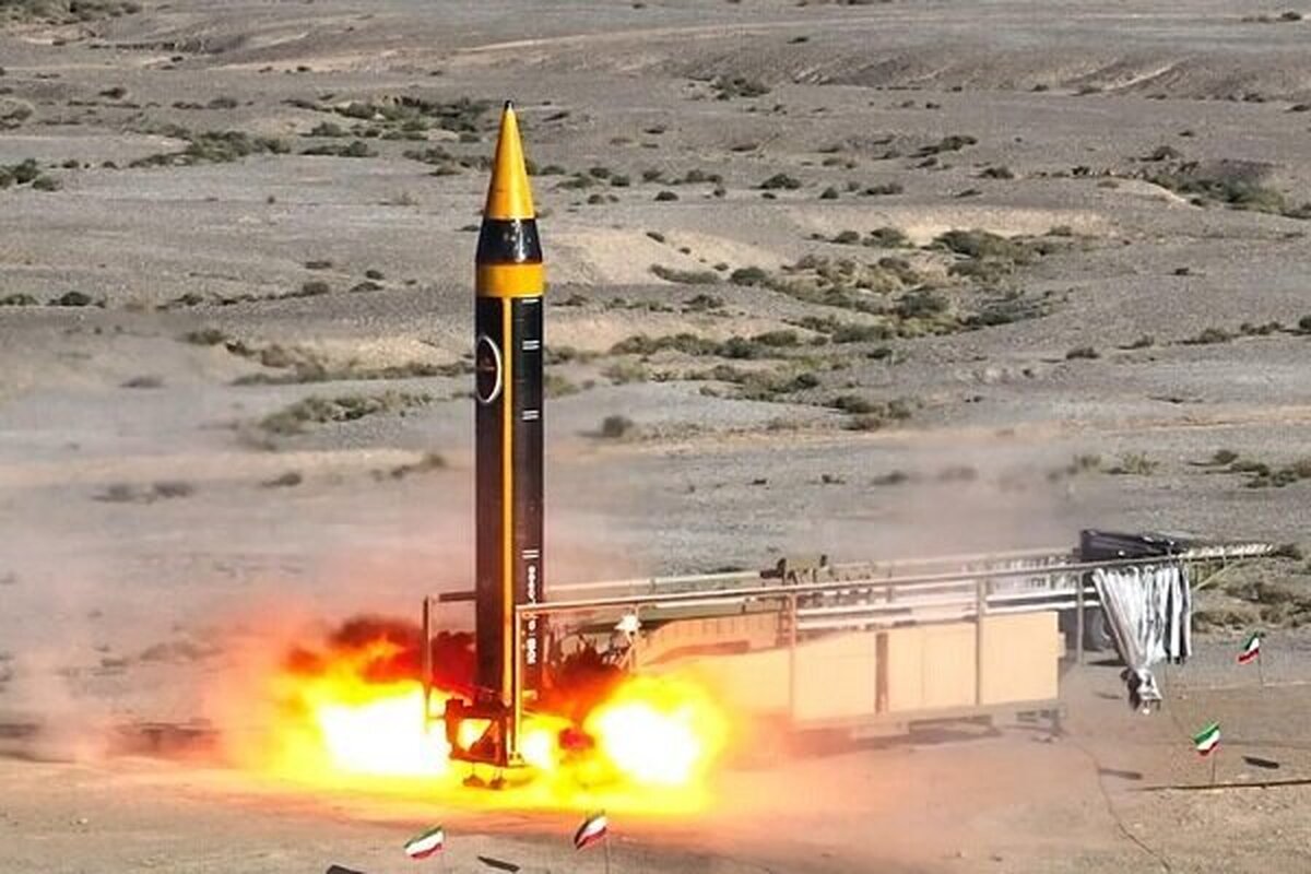 موشک خیبر برای اولین‌بار به‌سمت اسرائیل شلیک شد