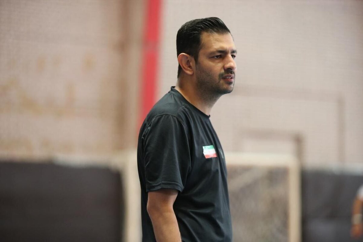 مهدی صانعی: حریف سرسختی داریم اما به خاطر ایران پیروز خواهیم شد