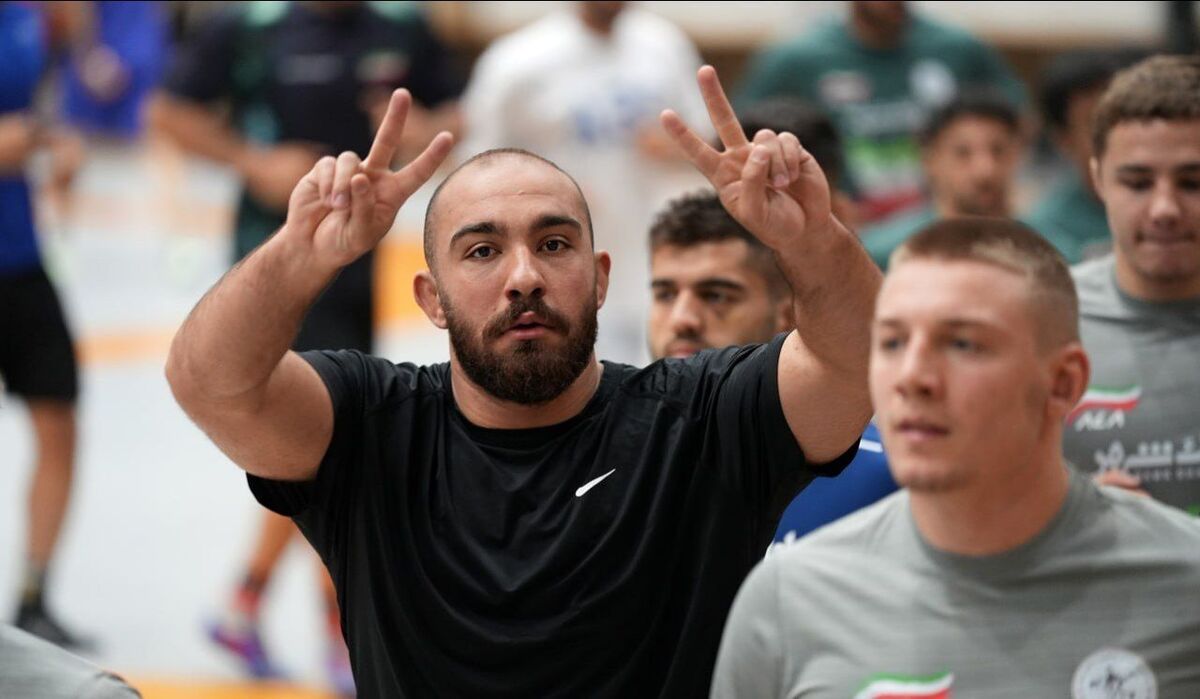 زارع: قهرمانان کشتی، خود را سرباز وطن می‌دانند