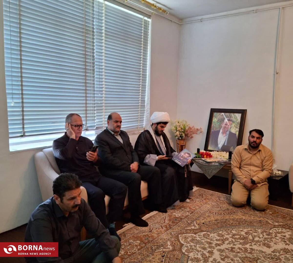 اقتدار و عزت امروز ایران اسلامی مرهون فداکاری‌ها و جان‌فشانی‌های شهداست