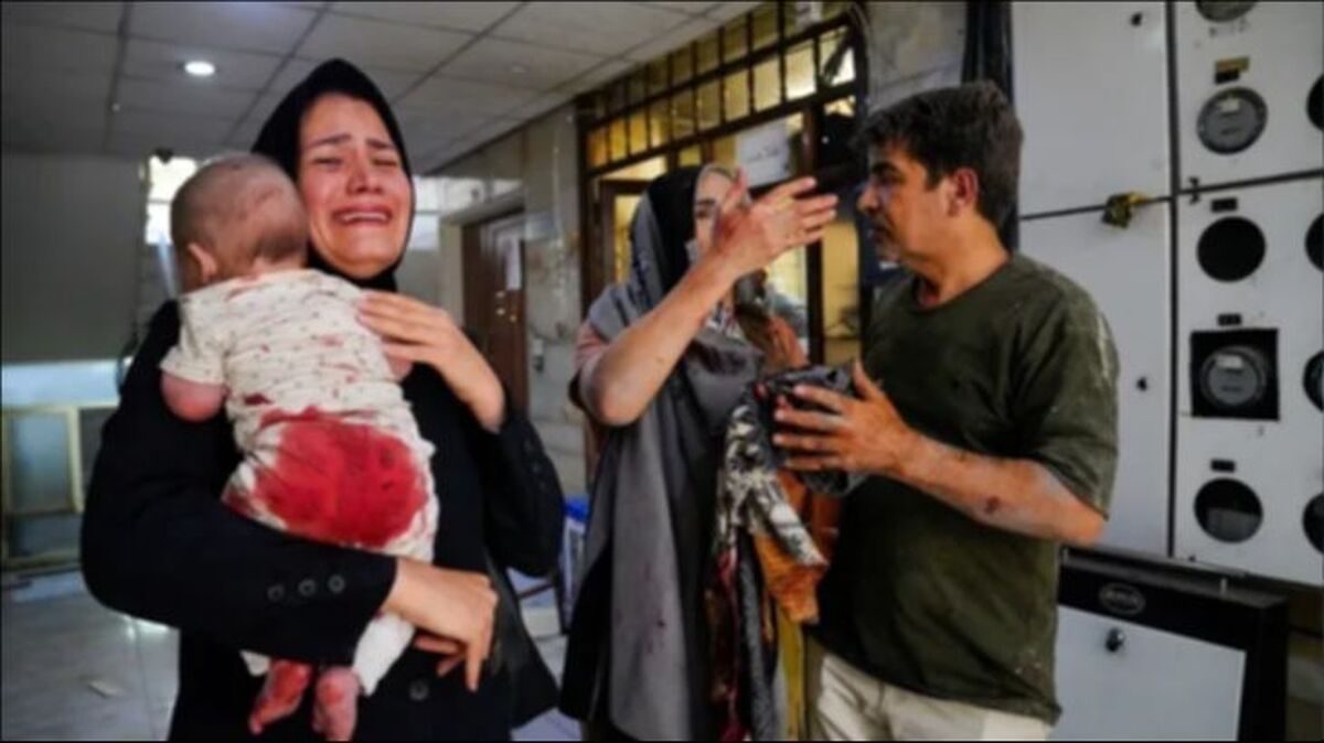 حمله متجاوزانه رژیم صهیونیستی و نقض حقوق کودکان/ نهادهای بین المللی کجا ایستاده‌اند؟!