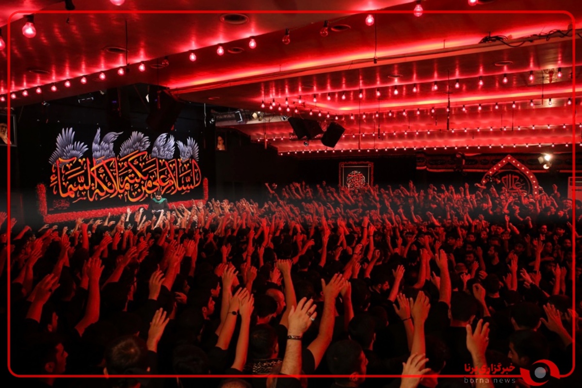 حضور پزشکیان و قالیباف در هیئت «ریحانةالحسین»