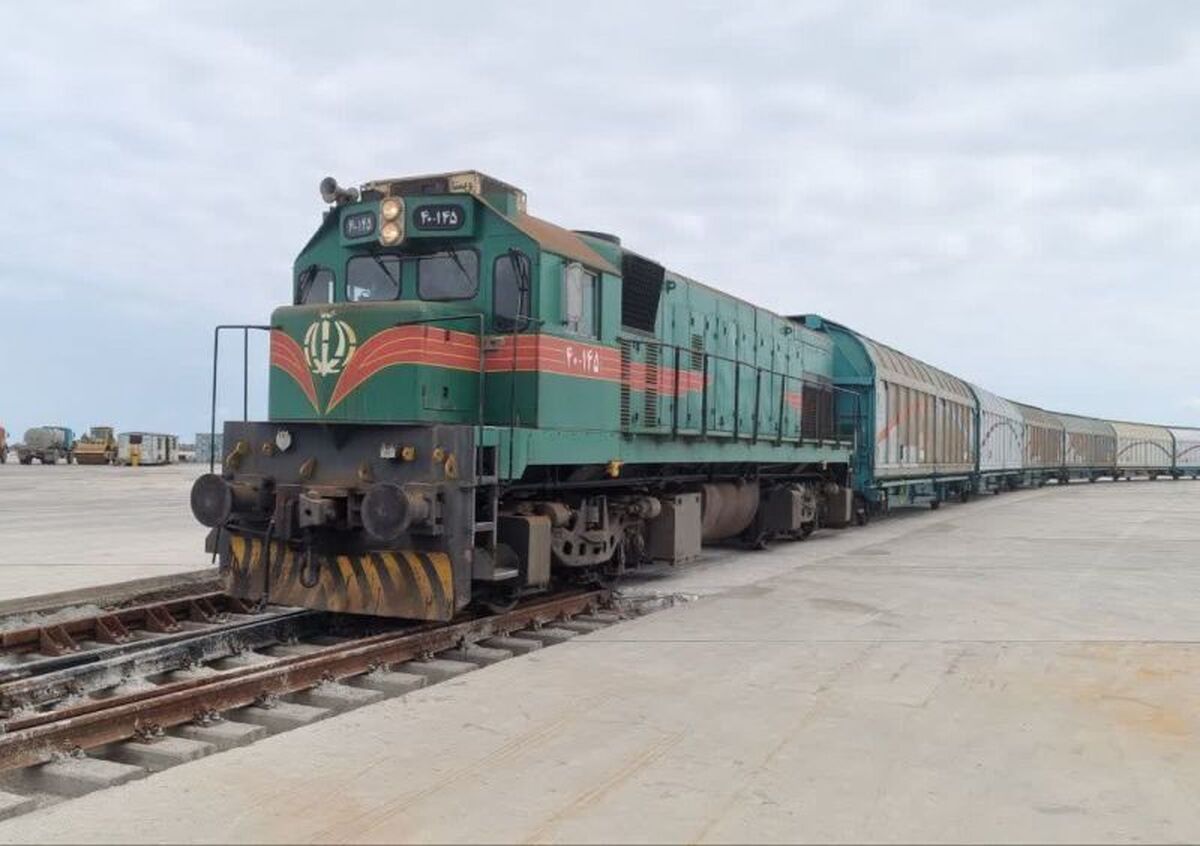 رشد ۱۶ درصدی تناژ بارگیری راه‌آهن در ۱۲ روز تهاجم رژیم صهیونیستی