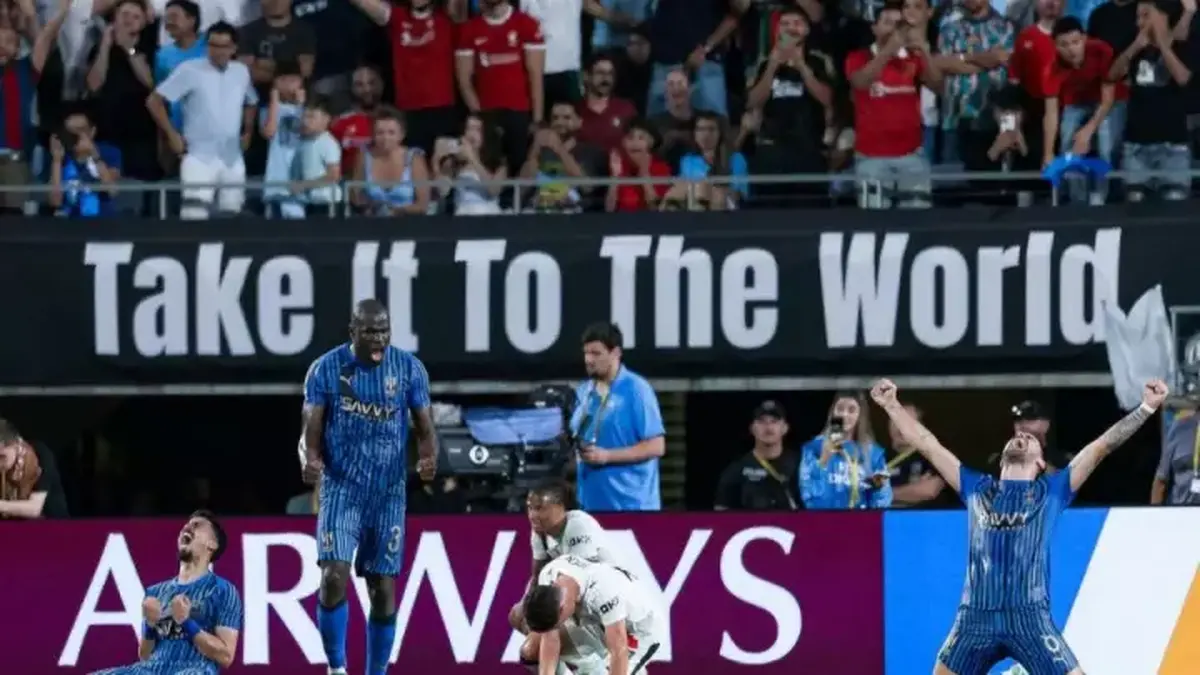 واکنش باشگاه الهلال به پیروزی تاریخی مقابل منچسترسیتی در جام باشگاه های جهان