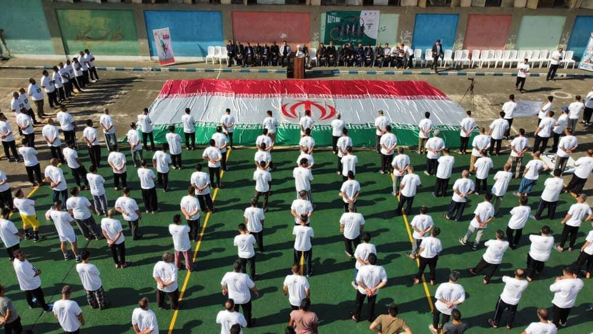 اقدام تحسین‌برانگیز کمیته ملی المپیک/ برگزاری جشن در زندان مرکزی رشت