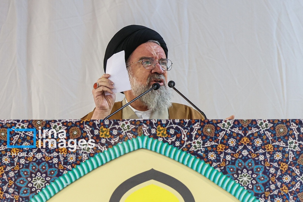 نماز جمعه تهران به امامت آیت‌الله خاتمی اقامه می‌شود