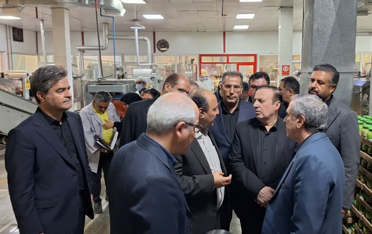 بازدیدهای چهارشنبه های صنعتی در قزوین تداوم دارد 