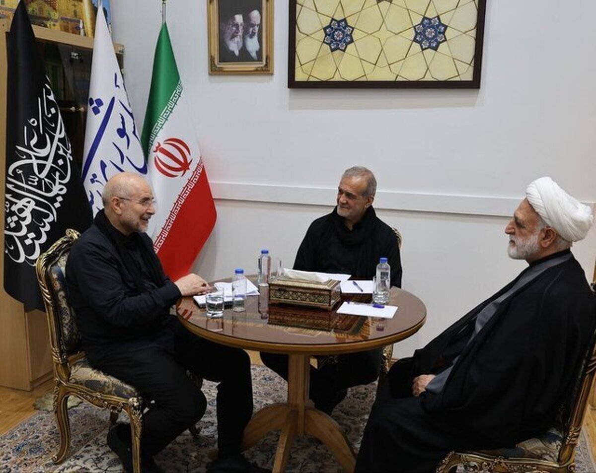 جلسه سران قوا به میزبانی قوه مقننه برگزار شد