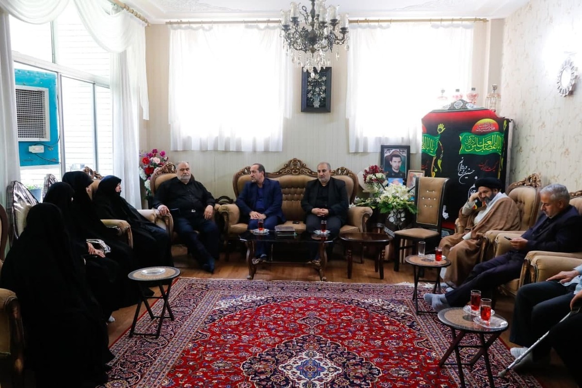 معاون استاندار اصفهان:”شهید مجتبی امین‌زاده؛ نماد ایثار و مقاومت در برابر تجاوز صهیونیستی است”