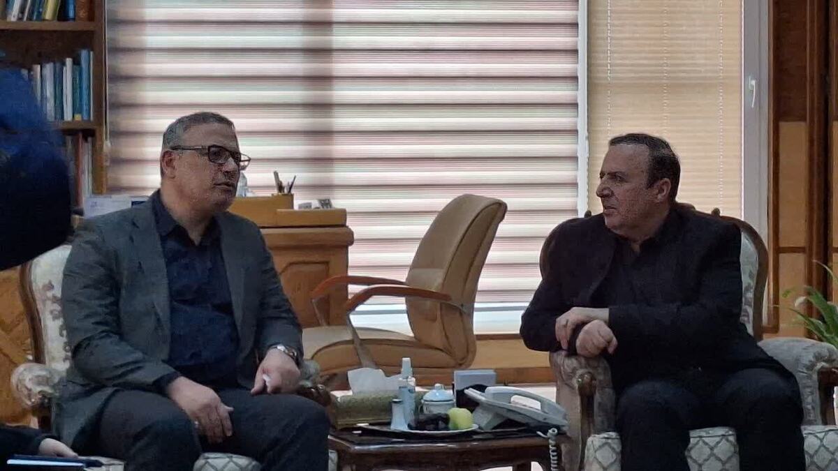 رییس سازمان هواپیمایی کشور با استاندار قزوین دیدار و گفت‌و‌گو کرد 