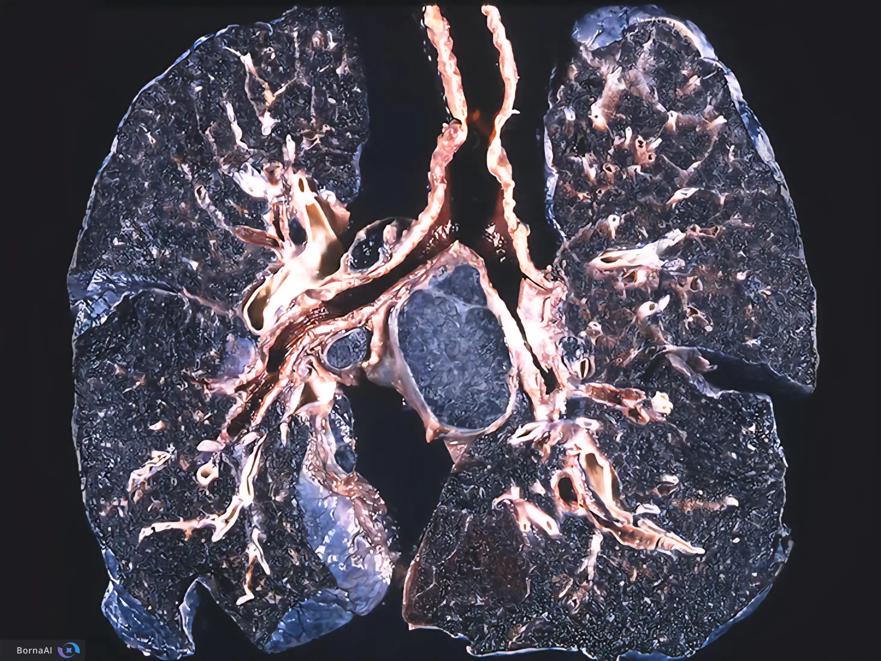 تومورهای پنهان ریه با هر نفس لو میروند! تومورهای پنهان ریه با هر نفس لو میروند!