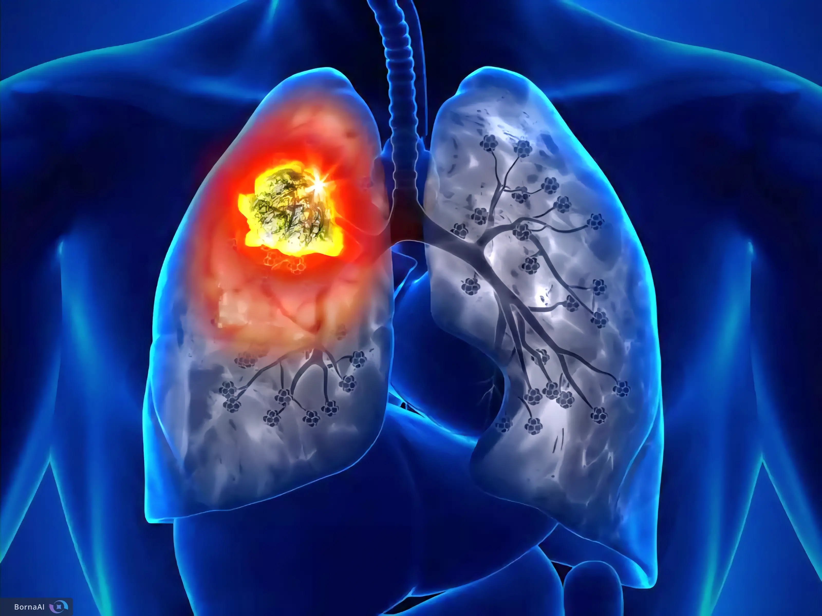 تومورهای پنهان ریه با هر نفس لو میروند! تومورهای پنهان ریه با هر نفس لو میروند!