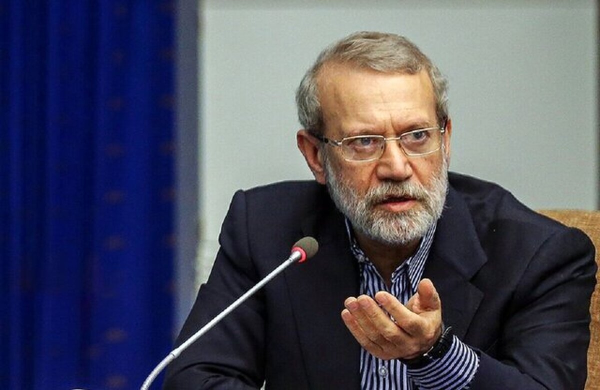 علی لاریجانی: کار گروسی عاملی برای جنایت دشمن شد