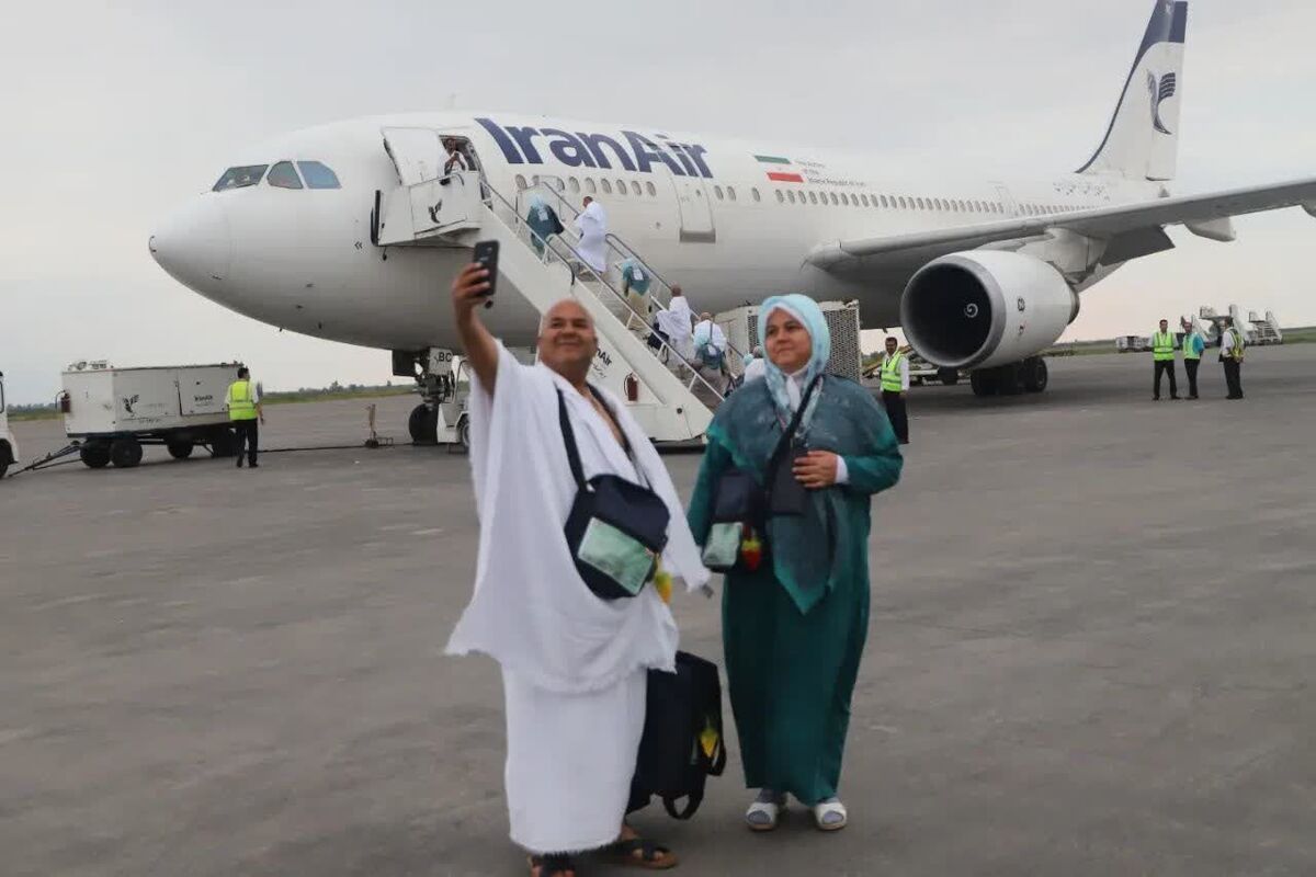 بازگشت ایمن حجاج به کشور در میانه بحران منطقه‌ای و انسدادهای هوایی