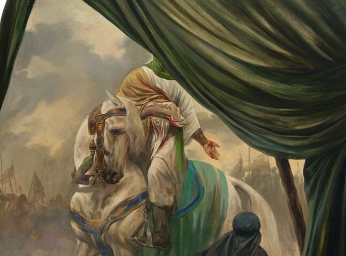 روح‌الامین با «سند» شهادت کودک شیرخواره سیدالشهدا (ع) را به تصویر کشید