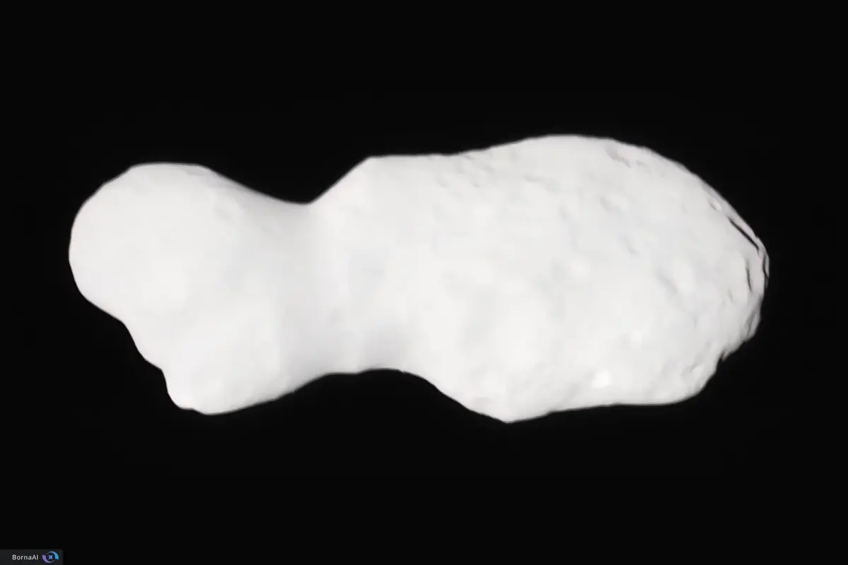 ناسا راز سیارک بادامی‌شکل را فاش کرد!