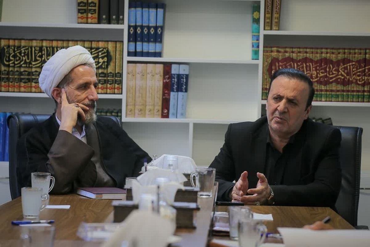 نشست نمایندگان سران سه قوه در استان قزوین 