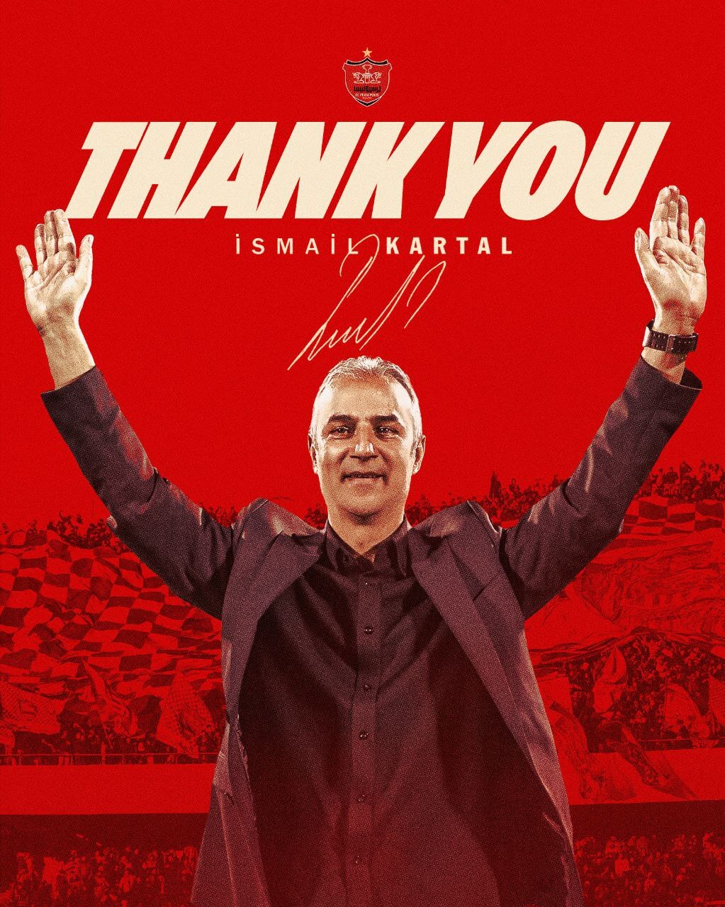 باشگاه پرسپولیس کارتال را بدرقه کرد + عکس باشگاه پرسپولیس کارتال را بدرقه کرد + عکس