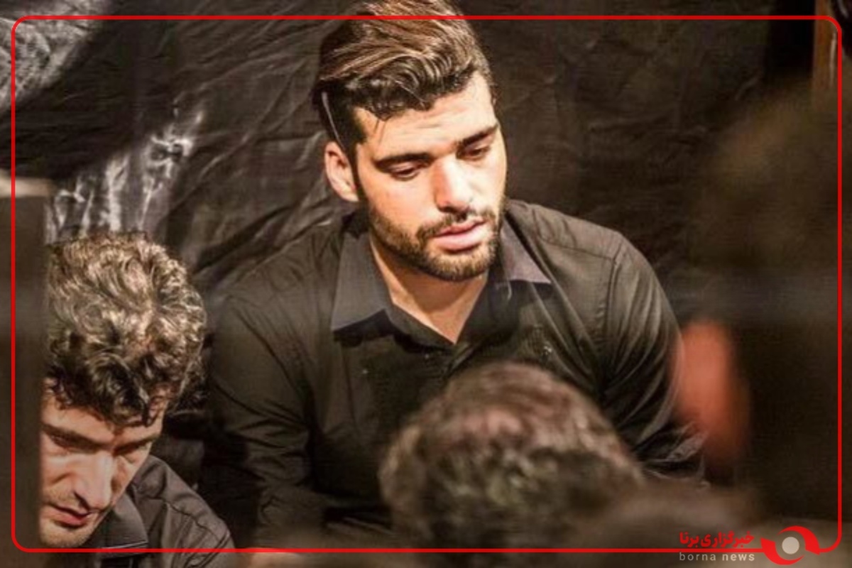 عزاداری مهدی طارمی در شب تاسوعای حسینی در بوشهر