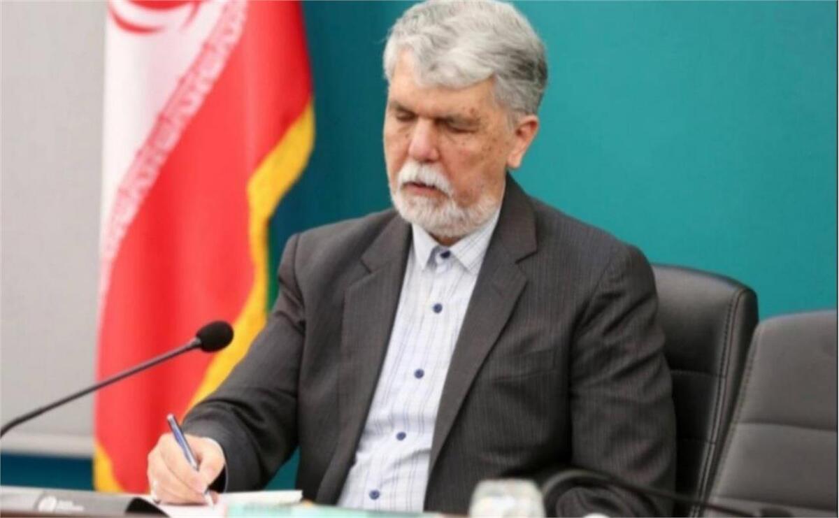 پیام وزیر ارشاد به مناسبت روز قلم