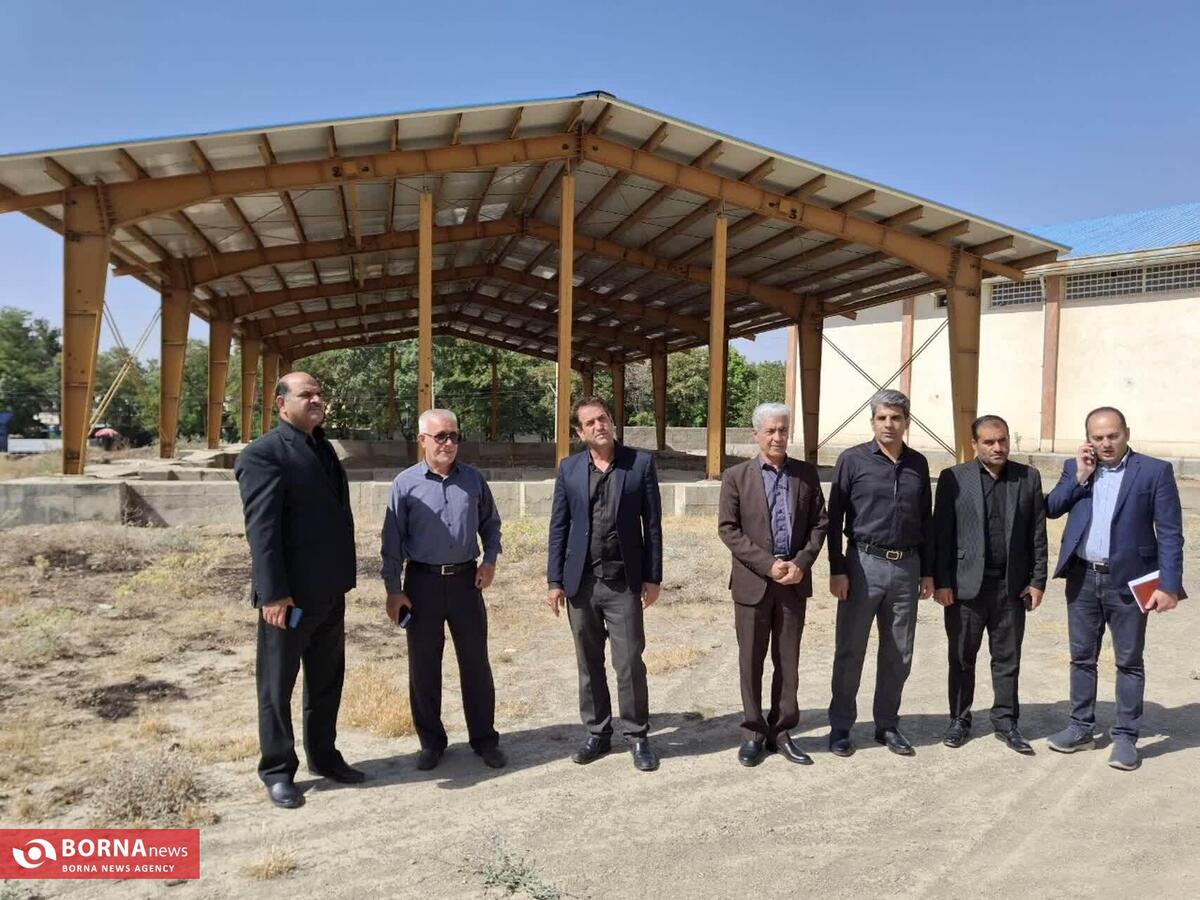 تأکید سرپرست اداره‌کل ورزش و جوانان استان کرمانشاه بر تکمیل پروژه‌های ورزشی کنگاور