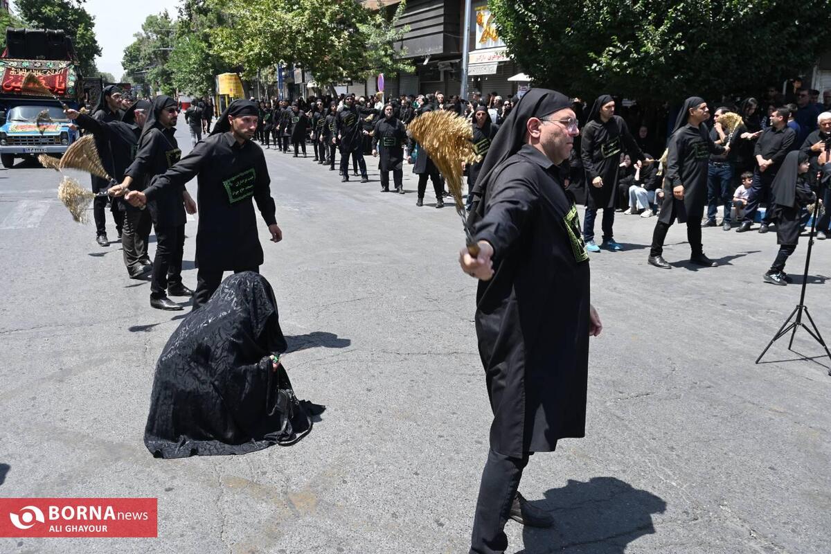 مراسم عزاداری تاسوعا حسینی - ارومیه