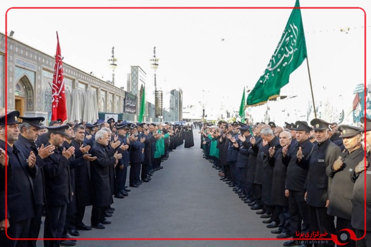 آب به خیمه نرسید، فدای سرت...