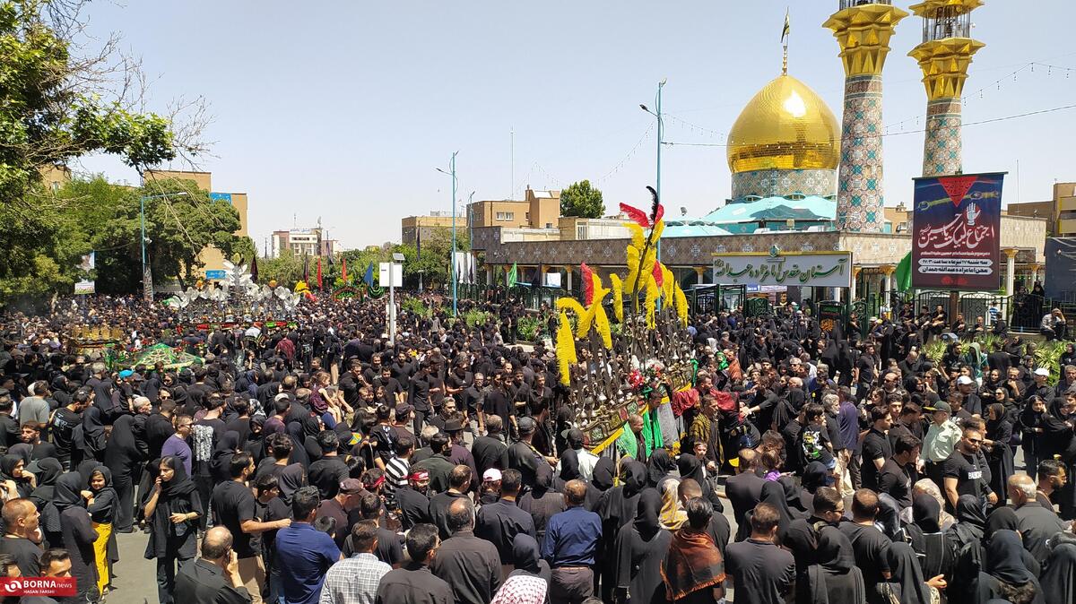 عاشورای حسینی در همدان