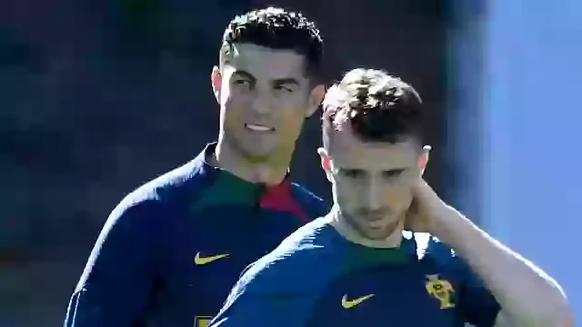 چرا رونالدو در مراسم ترحیم ژوتا شرکت نکرد؟